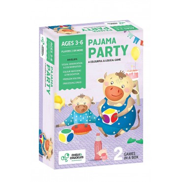 Chalk and Chuckles Pajama Party