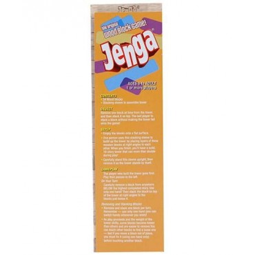 Funskool Jenga Tube Pack