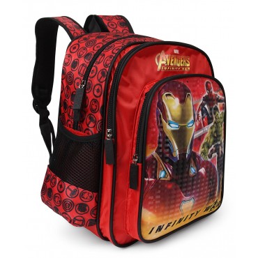 Marvel Avengers Inifinity War Iron Man School Bag 16 inch