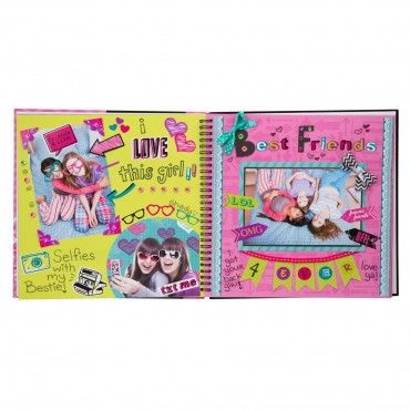 Alex Toys Craft Friends 4 Ever Scrapbook Kit