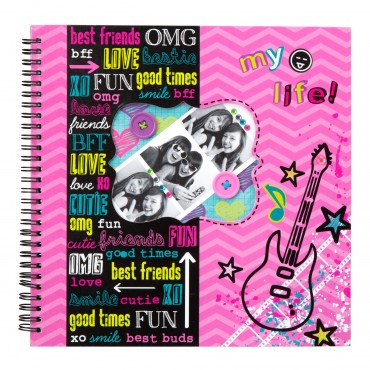 Alex Toys Craft Friends 4 Ever Scrapbook Kit