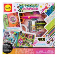 Alex Toys Craft Groovy Scrapbook Kit