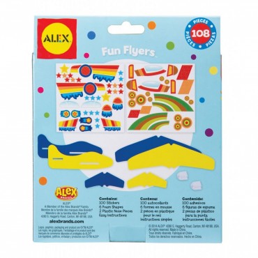 Alex Toys Pops Craft Fun Flyers