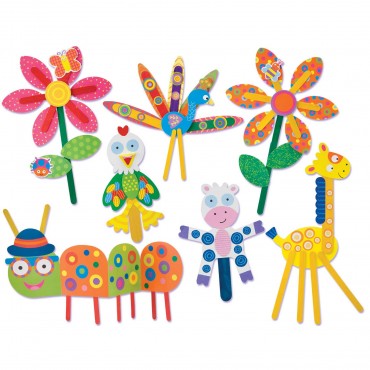 Alex Toys Little Hands Pop Stick Art