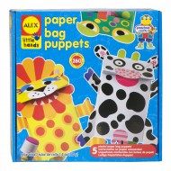 Alex Toys Little Hands Paper Bag Puppets