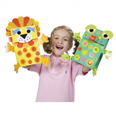 Alex Toys Little Hands Paper Bag Puppets