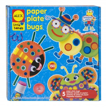 Alex Toys Little Hands Paper Plate Bugs