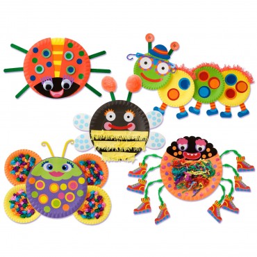 Alex Toys Little Hands Paper Plate Bugs