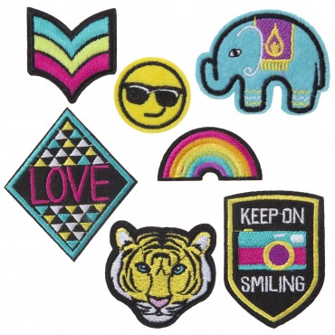 Alex Toys Craft Iron And Wear Rad Patches