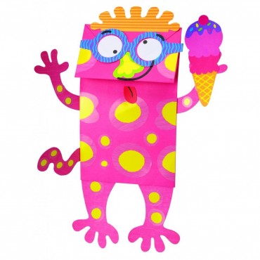 Alex Toys Little Hands Paper Bag Monsters