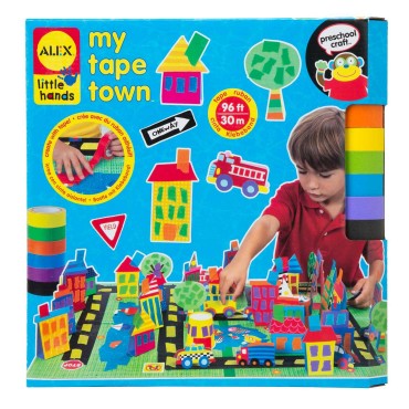 Alex Toys Little Hands My Tape Town