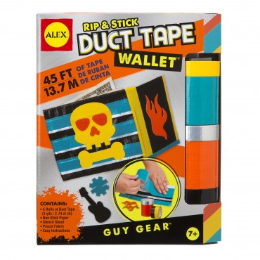 Alex Toys Rip And Stick Duct Tape Wallet Kit