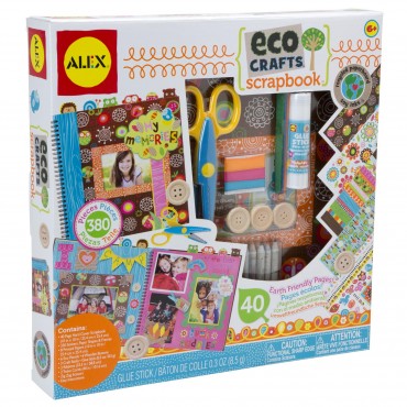 Alex Toys My Eco Crafts Scrapbook