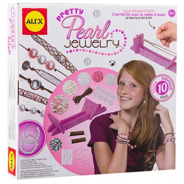 Alex Toys Pretty Pearl Jewelry Kit