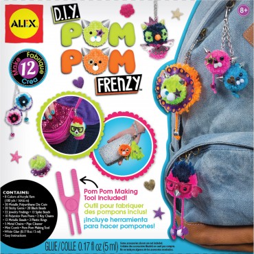 Alex Toys Craft Diy Pom Pom Frenzy