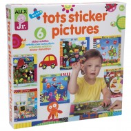 Alex Toys Alex Jr. Tots Sticker Pictures