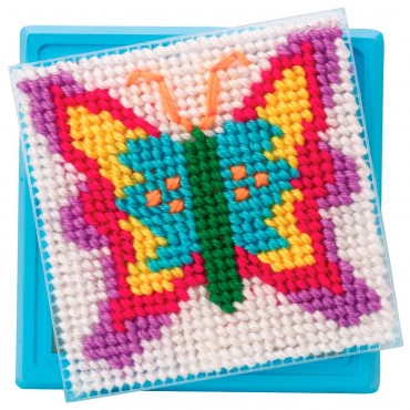 Alex Toys Craft Simply Needlepoint Butterfly Kit