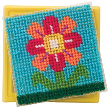 Alex Toys Craft Simply Needlepoint Flower