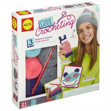 Alex Toys Craft Cool Crocheting Kit