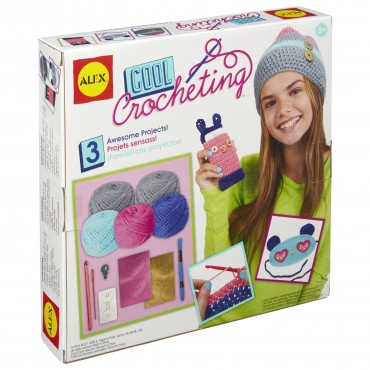 Alex Toys Craft Cool Crocheting Kit