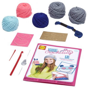 Alex Toys Craft Cool Crocheting Kit