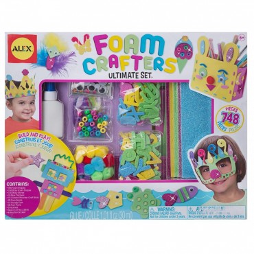 Alex Toys Craft Foam Crafters Ultimate Set