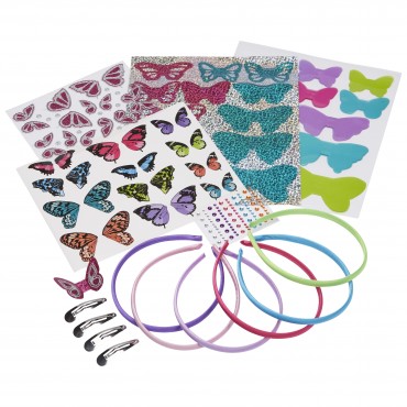 Alex Toys Layer And Sparkle Butterfly Headbands