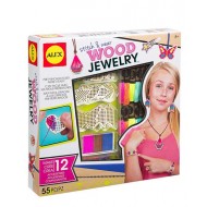 Alex Toys Stitch & Wear Wood Jewelry