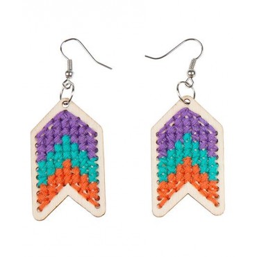 Alex Toys Stitch & Wear Wood Jewelry