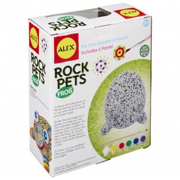 Alex Toys Craft Rock Pets Garden Frog