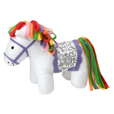 Alex Toys Color A Cuddle Washable Pony