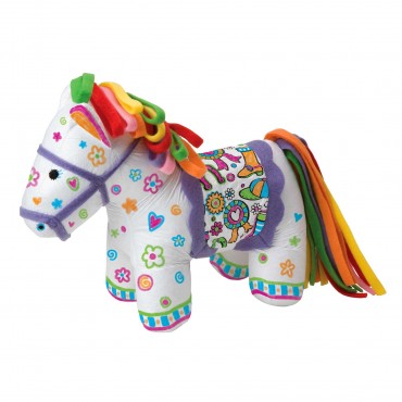 Alex Toys Color A Cuddle Washable Pony