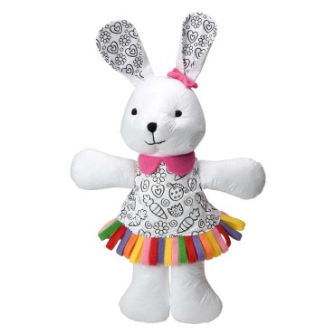 Alex Toys Color A Cuddle Washable Bunny