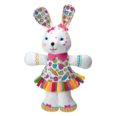 Alex Toys Color A Cuddle Washable Bunny