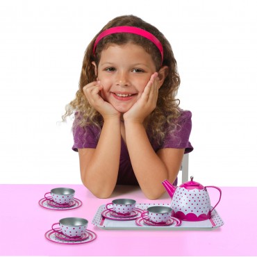 Alex Toys Lots Of Dots Tin Tea Set