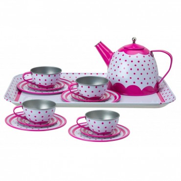 Alex Toys Lots Of Dots Tin Tea Set