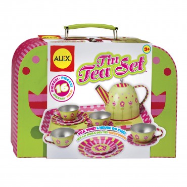 ALEX Toys Pretty Tin Tea Set 