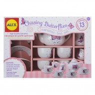 Alex Toys Chasing Butterflies Ceramic Tea Set