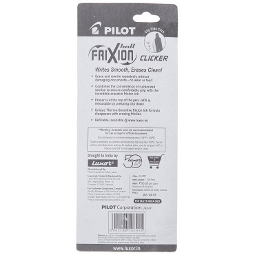 Pilot Frixion Clicker Roller Pen Green