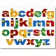Wood O Plast Alphabet Tray English Lower Case