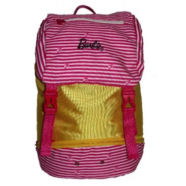 Barbie Drawstring Backpack Yellow