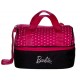 Barbie Lunch Bag Black