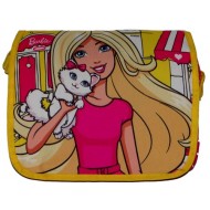 Barbie  Printed Messenger Bag Yellow