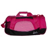 Barbie Travel Duffle Bag Black