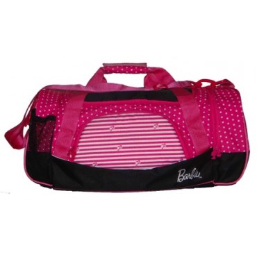 Barbie Travel Duffle Bag Black