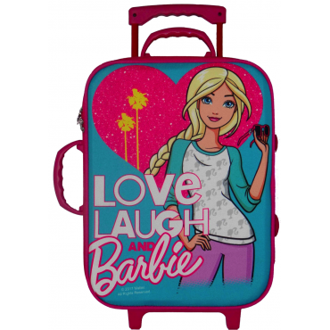 Barbie Trolley Bag Blue