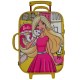 Barbie Trolley Bag Yellow