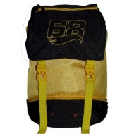 Hotwheels Drawstring Backpack Yellow