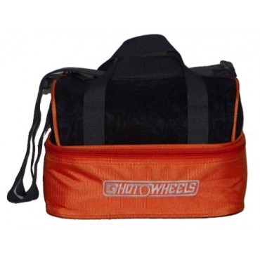 Hotwheels Lunch Bag Orange