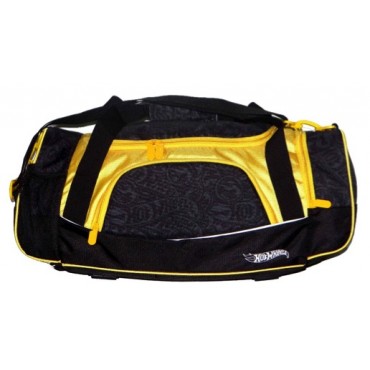 Hotwheels Travel Duffle Bag Yellow